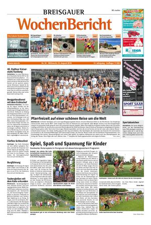 Breisgauer-Wochenbericht