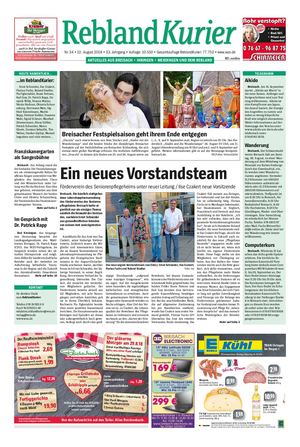 ReblandKurier-Kaiserstuhl