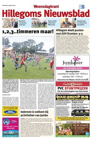 Hillegoms Nieuwsblad 22-08-2018