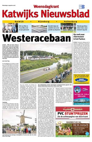 Katwijks Nieuwsblad 22-08-2018