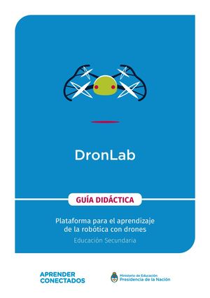 Dron Lab - Guía Didáctica (secundaria).