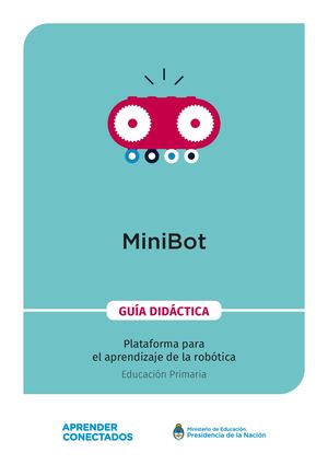Mini Bot - Guía Didáctica (educación Primaria).