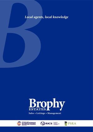 Brophy Estates Brochure