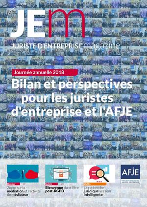 Juriste d'entreprise magazine