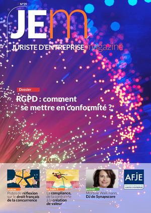 Juriste d'entreprise magazine
