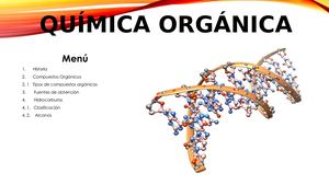 Química Orgánica Presentacion Modelo Automatico