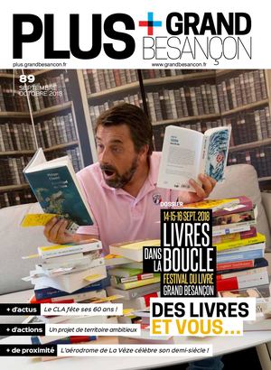 Magazine plus n° 89 : septembre ocotbre 2018