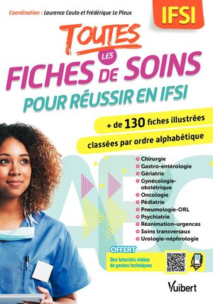 Extrait - Toutes les fiches de soin pour réussir en IFSI