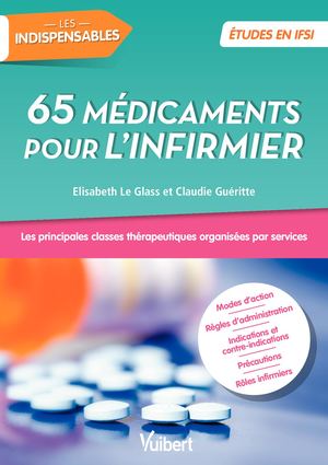 Extrait - 65 médicaments pour l'infirmier