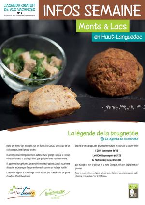 Infos Semaine 2018 9