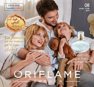 Catalogue Oriflame août 2018