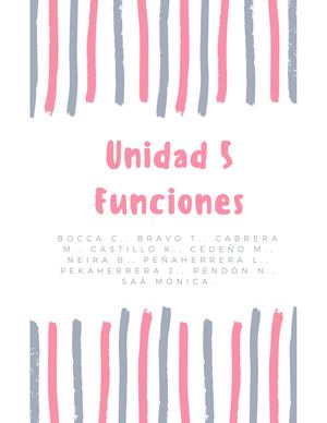 Funciones