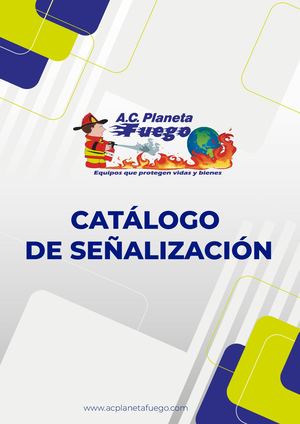 Catalogo Senaletica Ac Planeta Fuego Web