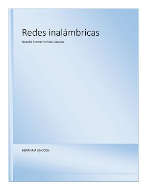Taller Redes Inalambricas 1