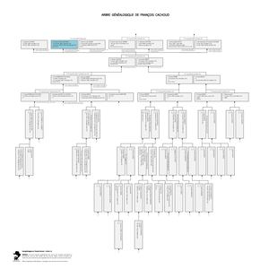 Genealogie du Peintre François Cachoud