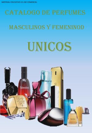 Catalogo PERFUMES GLADYS