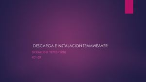 901 29 Descarga Team Weaver