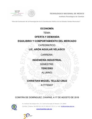 Conceptos Oferta Demanda