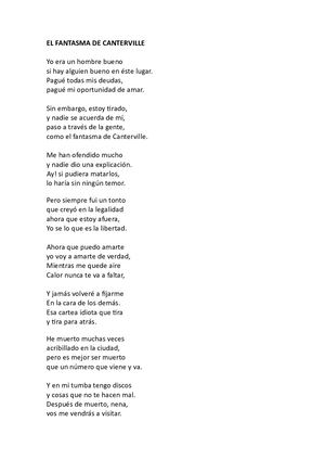 El Fantasma De Canterville