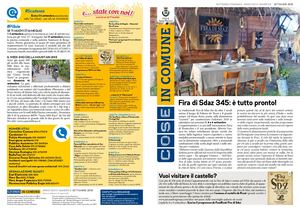 Cose In Comune - Settembre 2018
