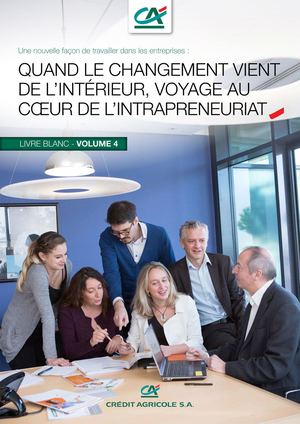 Credit Agricole Lintrapreneuriat