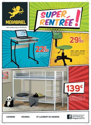 Mégabriel Rentrée 2018