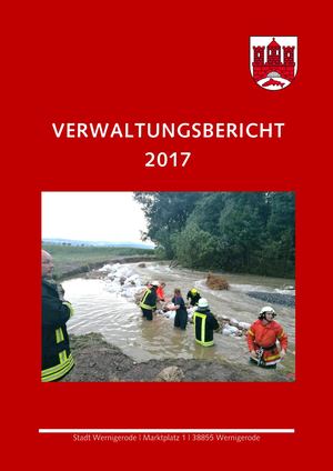 Verwaltungsbericht der Stadt 2017