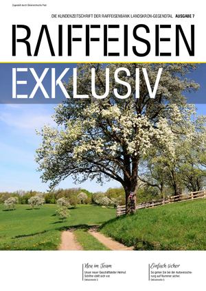 Raiffeisen Exklusiv, Ausgabe 7