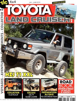 TOYOTA LAND CRUISER N°27 Juin Juillet 2018