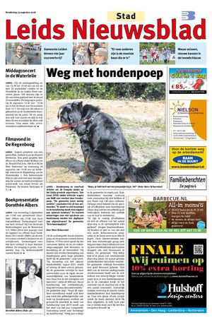 Leids Nieuwsblad Stad 23-08-2018