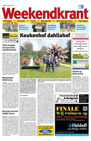 Weekendkrant 24-08-2018