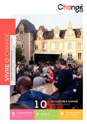 VIVRE@CHANGE 87 - SEPTEMBRE OCTOBRE 2018