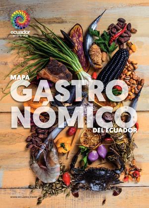 MAPA GASTRONÓMICO ECUADOR