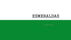 Esmeraldas