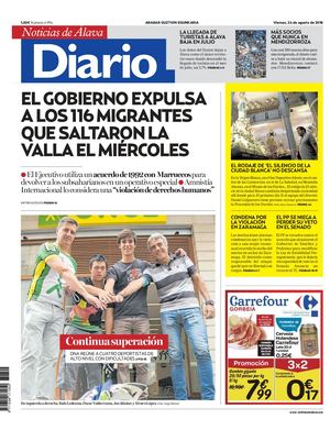 Diario de Noticias de Álava 20180824