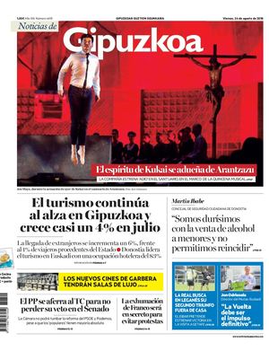 Noticias de Gipuzkoa 20180824