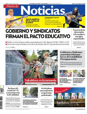 Diario de Noticias 20180824