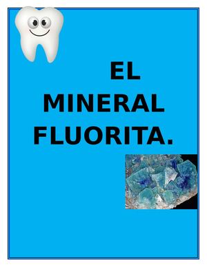 10-1-6 El Mineral Fluorita