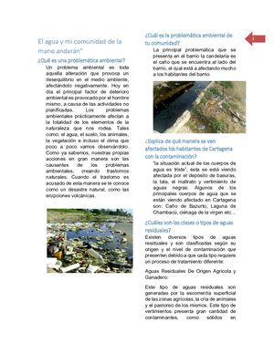 El Agua Y Mi Comunidad De La Mano Andarán (4)