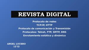 Protocolos de redes