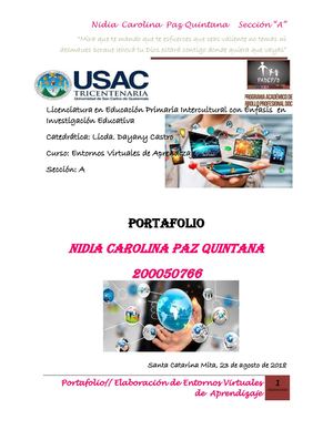 Portafolio Entornos Virtuales Carolina Paz