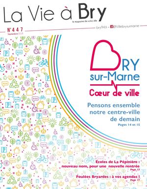 LA VIE A BRY N°447 SEPTEMBRE 2018