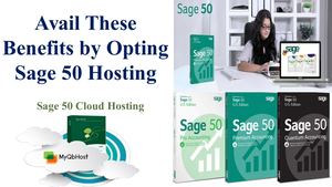 Avail These Benefits By Opting Sage 50 Hosting