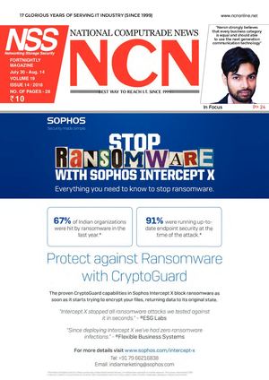 NSS FORTNIGHTLY MAGAZINE July 30 - Aug. 14