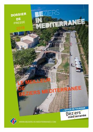 Dossier de presse Office de Tourisme Béziers Méditerranée  2018