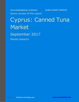 WMS Demo Cyprus Canned Tuna Market September 2017