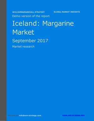 WMS Demo Iceland Margarine Market September 2017