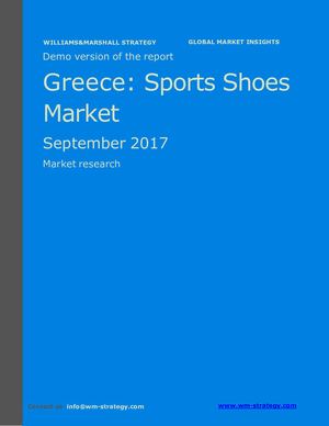 WMS Demo Greece Sports Shoes Market September 2017