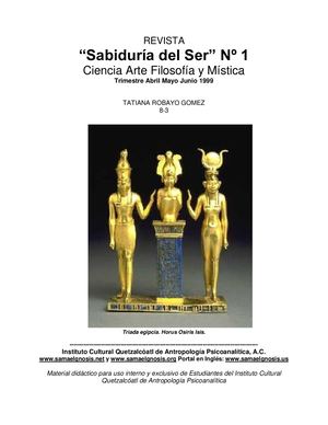Revista “Sabiduría Del Ser”