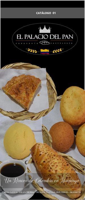 Catalogo El Palacio del Pan